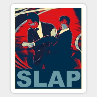 WILL SMITH SLAP Sticker